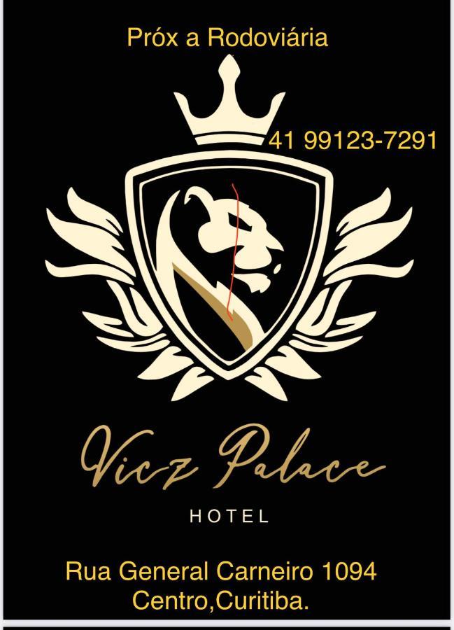 קוריטיבה Vicz Palace Hotel מראה חיצוני תמונה