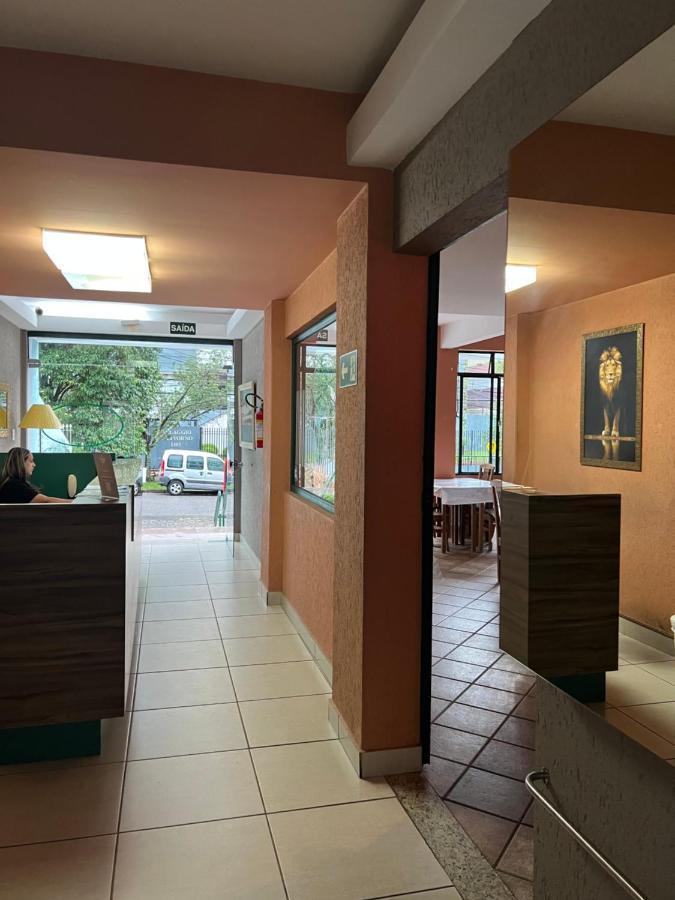 קוריטיבה Vicz Palace Hotel מראה חיצוני תמונה